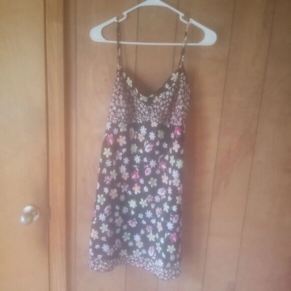 Ivy & Annabelle Women's Black Floral Nightgown Size M - Picture 2 of 4